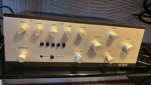 Amplificatore integrato steg - amplificatore,