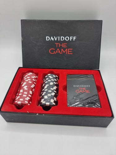 Davidoff the game poker set - the, |