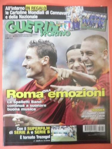 Guerin sportivo 2006 roma - guerin,