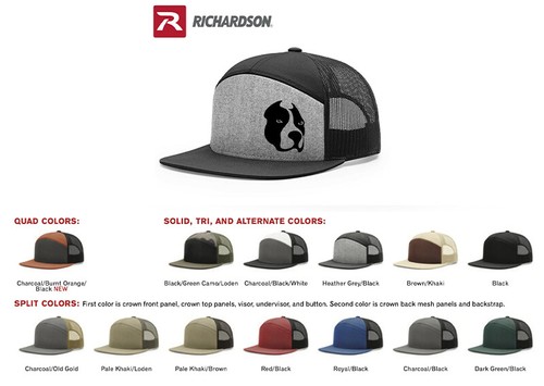 Cappello snapback dog pit bull - cappello,