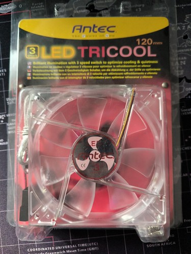 Ventola led tricolore antec - tricolore,