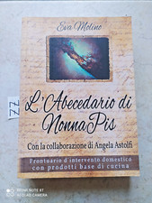 LIBRO L'ABECEDARIO DI NONNA PIS PRONTUARIO DOMESTICO PRODOTTI CUCINA OTTIMO