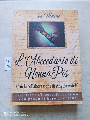 Libro abecedario nonna - di,