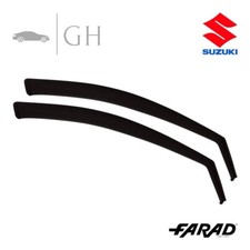 FARAD - SET 2 DEFLETTORI ARIA ANTIVENTO /ANTIPIOGGIA FUME' SUZUKI SWIFT VII 2025