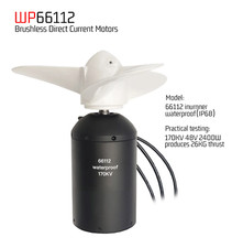 66112 Inrunner Motore Brushless Impermeabile + Elica per E-Foil Jetsurf