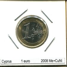 Moneta 1 EURO 2008 CIPRO