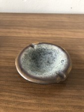 Posacenere In Vetro Sabbiato