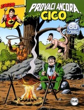 fumetto Zagor presenta PROVACI ANCORA CICO
