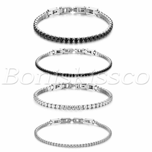 Bracciale uomo donna zirconi - donna,