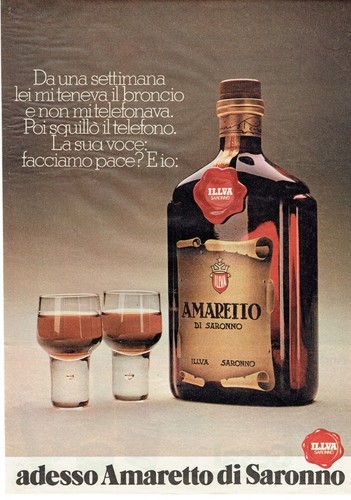 Amaretto saronno illva anni - saronno,