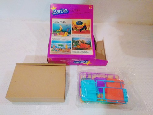 Barbie play paks - play, get