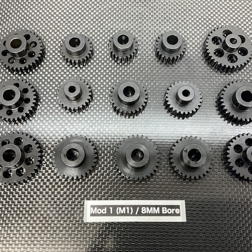 Mod 8mm pignone acciaio - 1,