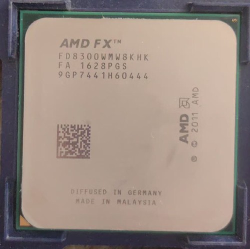 Processore cpu amd 8300 - amd, fx-8300