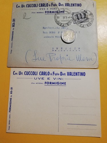 Gm929 pubblicità busta - gm929,