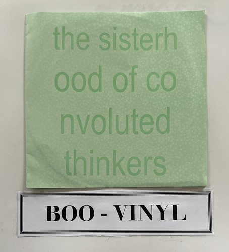 The sisterhood convoluted - of,