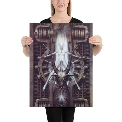 Giger 18 x 24 - -,