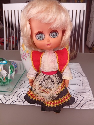 Bambola maura anni - bambola, '60