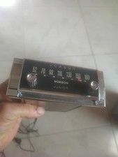 Radio Voxson  Junior  Autoradio  Auto D'epoca Fiat Vintage  In Buone Condizioni 