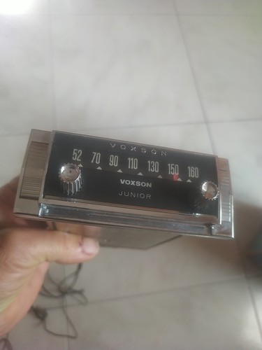 Radio voxson junior - radio,