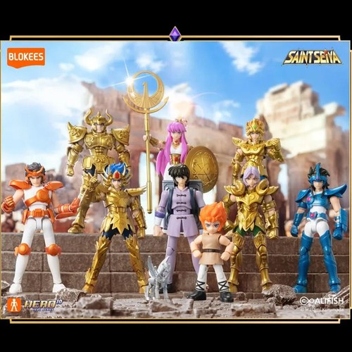 Figurine blokees saint seiya - figurine,