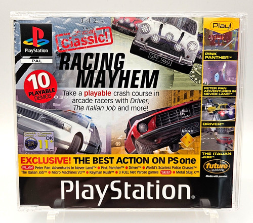 Demo ufficiale playstation - uk,