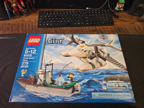 Lego city aereo - aereo, guardia