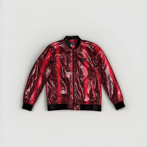 Bomber barabas uomo rosso - uomo,