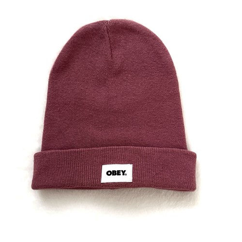 Berretto con polsini obey - polsini,
