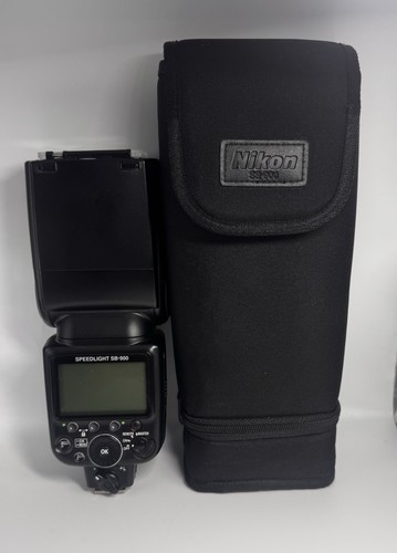 Nikon speedlight 900 flash - nikon,