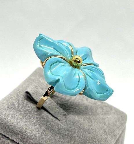 Anello oro 14kt cammeo - 14kt,