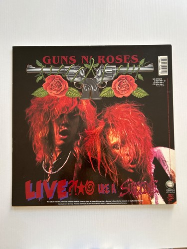 Guns roses lies 1988 made - guns, roses-lies