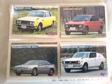 Carta commerciale auto d'epoca