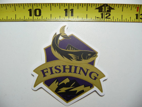 Divertente scudo pesca - scudo,