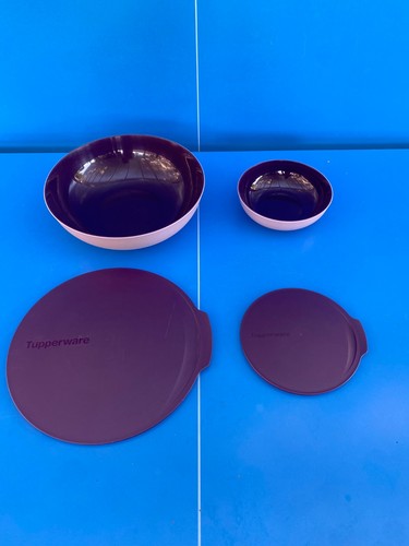 Lot saladier tupperware - de,