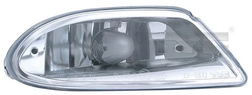 Right front fog - light, fits