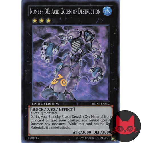 Yugioh number acid golem - yugioh,