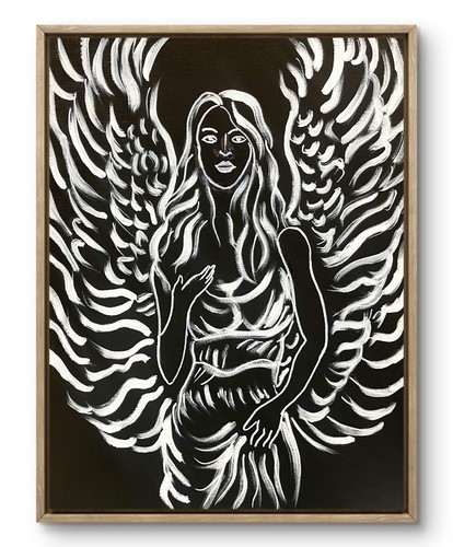 Quadro 16x20 angelo della - quadro,