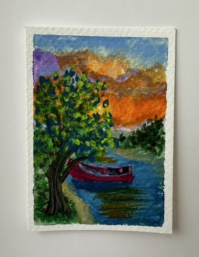 Carta originale aceo - originale,