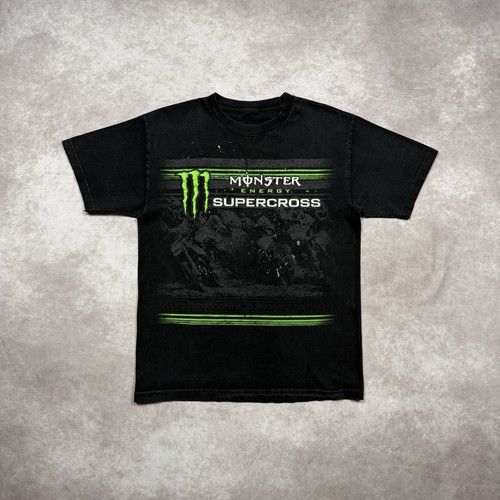 Y2k monster energy - monster, supercross