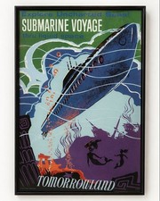 Poster vintage Disney
