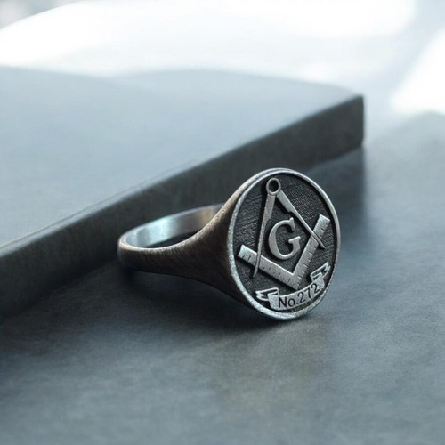 Anello vintage con sigillo