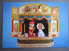 Postcard Punch & Judy Fit-up
