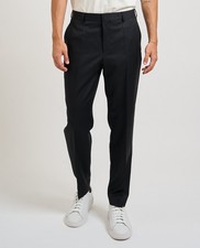 Pantaloni Perin uomo Boss neri