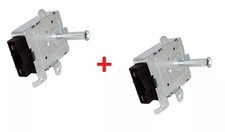 COPPIA GIRARROSTO SPIEDO MOTORE ELETTRICO 220 V PER BARBECUE CAMINETTO STUFA 2PZ