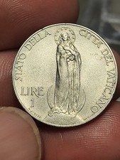 Moneta VATICANO 1 Lira 1931