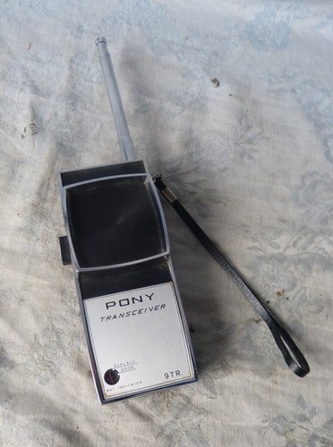 Communication vintage pony - vintage#,
