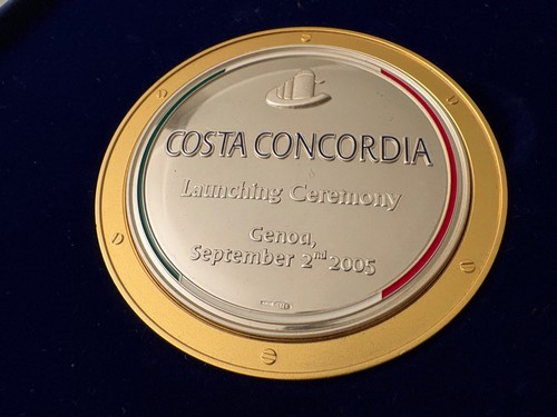Medaglia commemorativa varo - commemorativa,