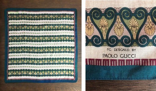 Vintage anni paolo gucci - anni,
