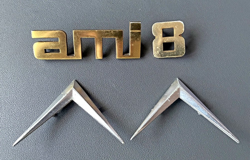 Citroen ami insigne doré - ami,