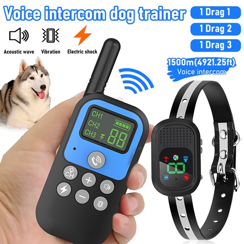 Walkie talkie collare shock - talkie,